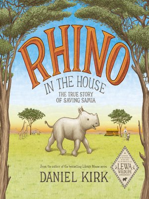 cover image of Rhino in the House